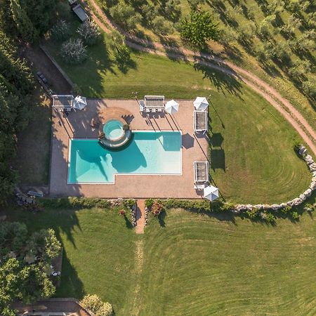 Villa Le Polle Di Meletro Chianni Exterior foto