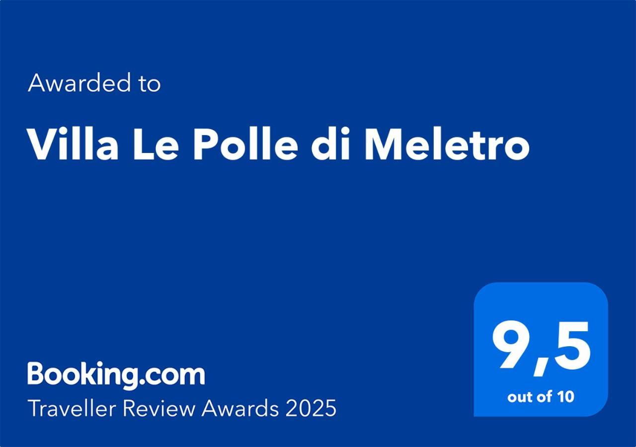 Villa Le Polle Di Meletro Chianni Exterior foto