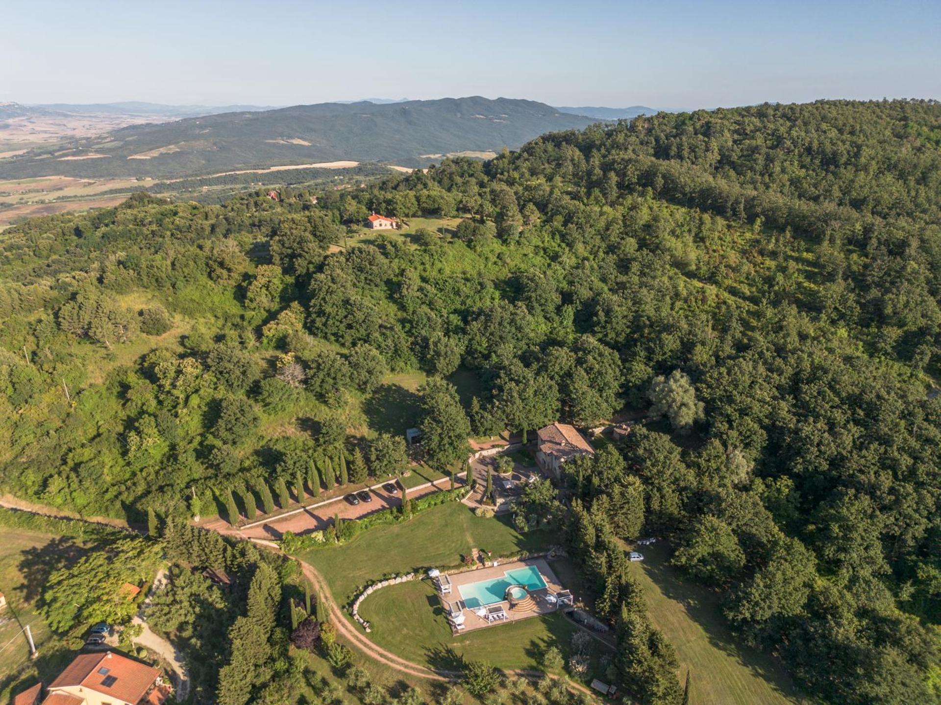 Villa Le Polle Di Meletro Chianni Exterior foto